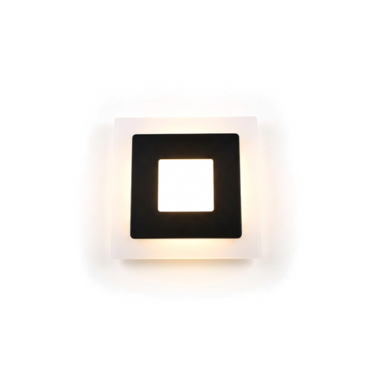Dimbare binnenplafondlamp compact – Quadrat - Lumière