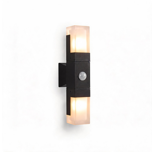LED-buitenwandlamp met sensor – Bullema - Lumière
