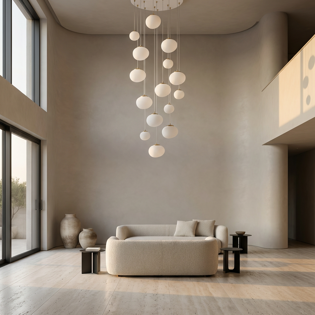 Heliora Pendant Ambient View | Luxarmonie
