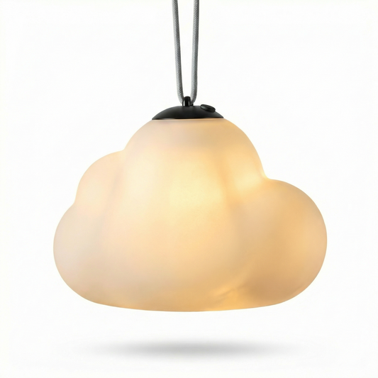 LED-hanglamp in metaal en acryl voor tuin – Metacryl - Lumière