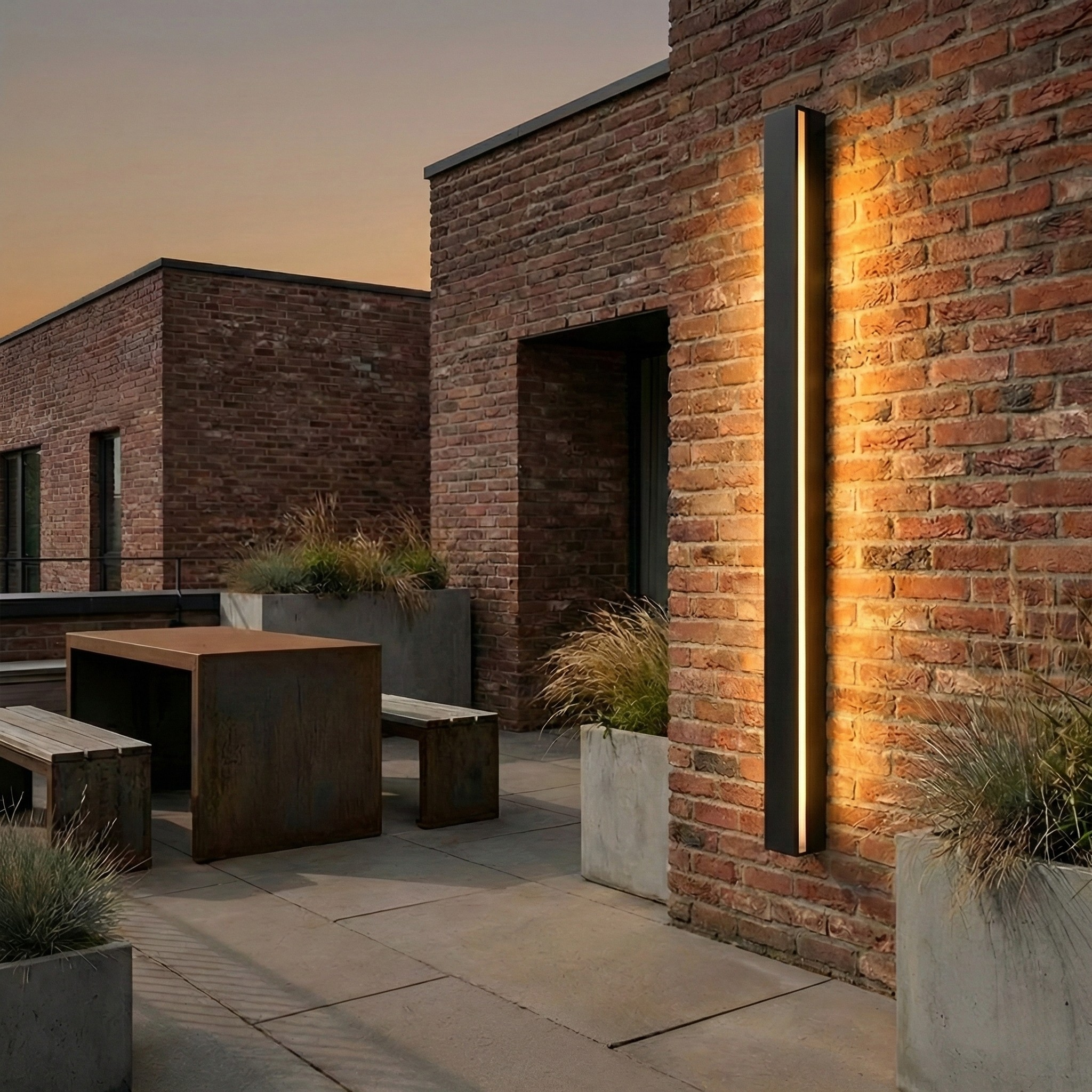 Outdoor Fixture Luxerio detail view | Luxarmonie