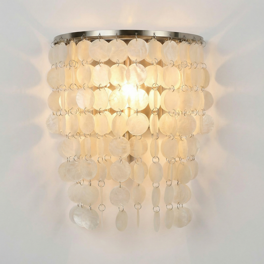 Moderne wandlamp voor woonkamer en slaapkamer – Shellura - Lumière