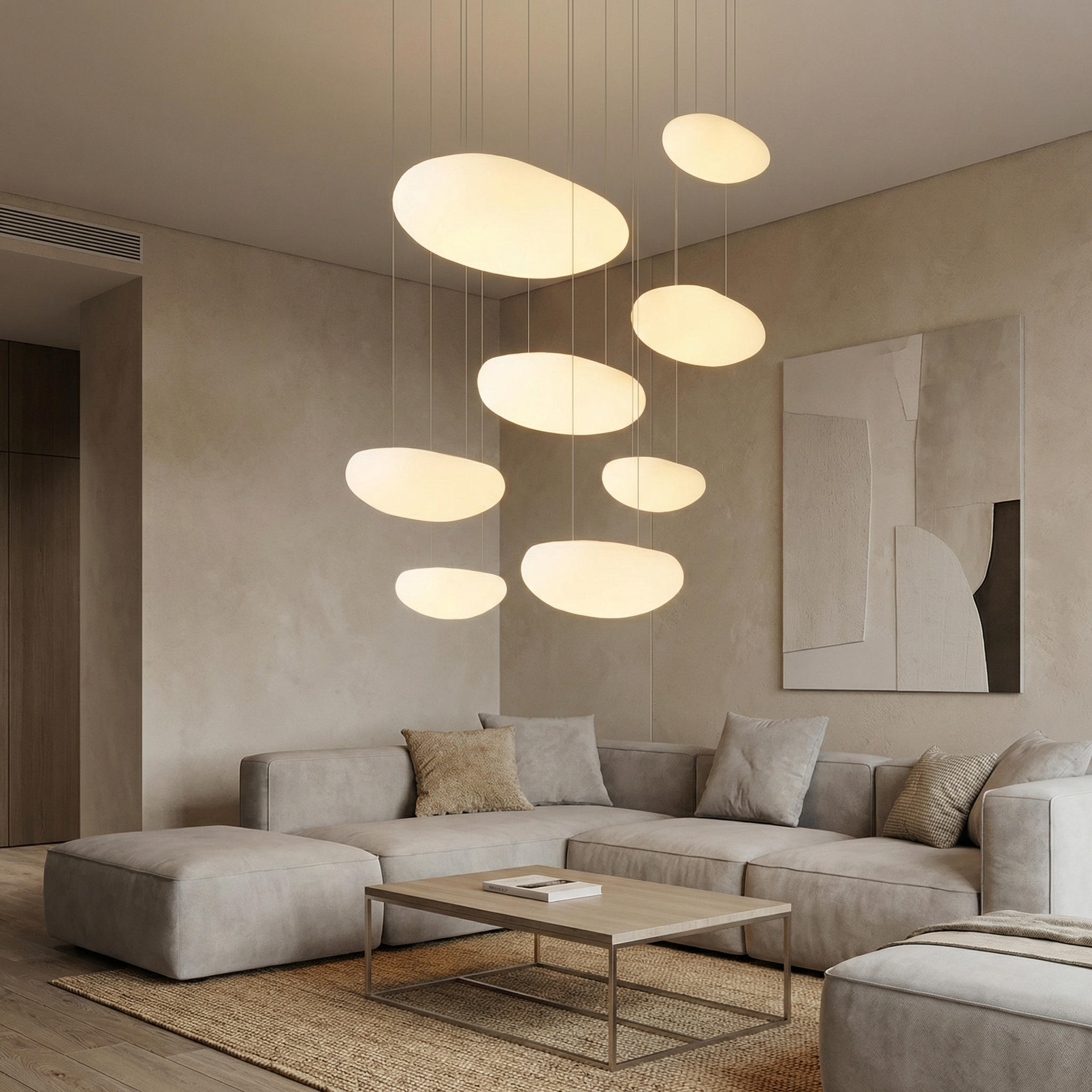 Suspension Lumys vue détail | Luxarmonie