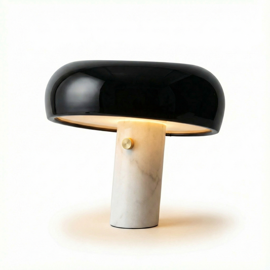 Kleine nachtlamp in Scandinavische stijl – Ovolis - Lumière