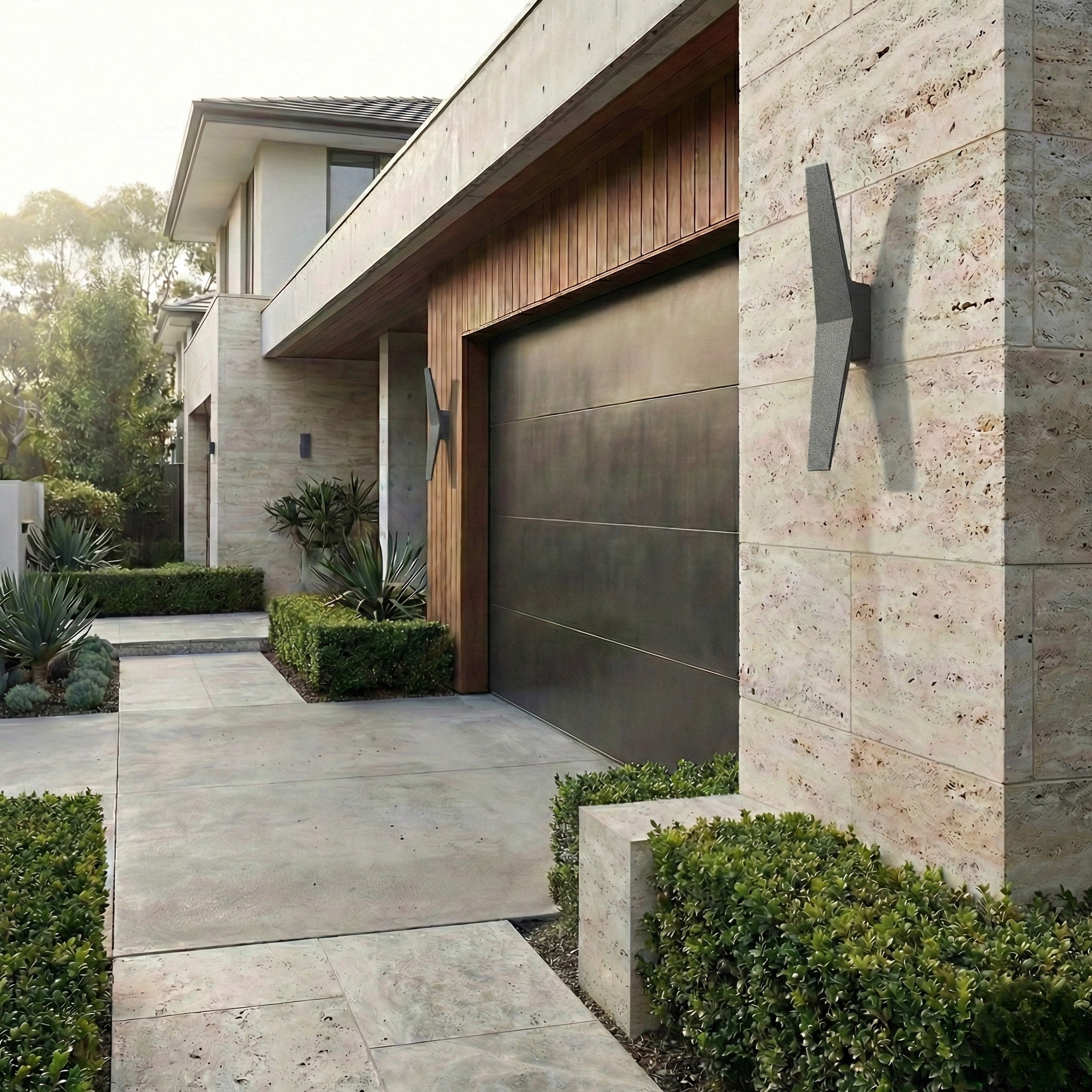 Outdoor Fixture Armoniqua ambient view | Luxarmonie