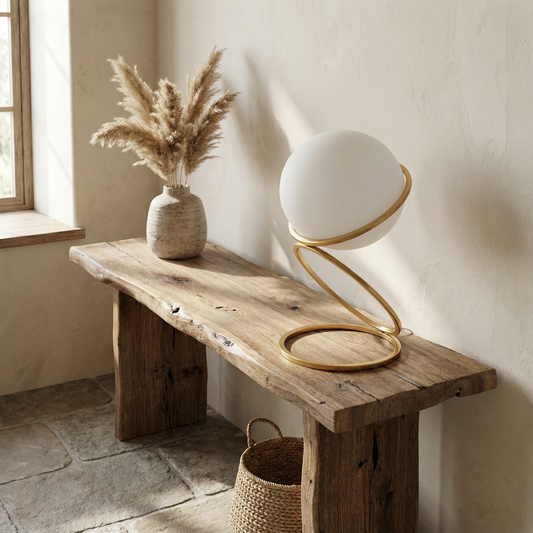 Lampe à poser Sphéria vue ambiance | Luxarmonie