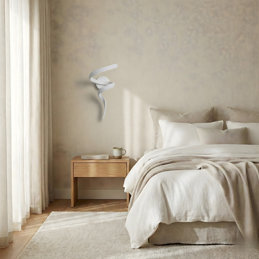 Applique murale Spirale vue ambiance | Luxarmonie