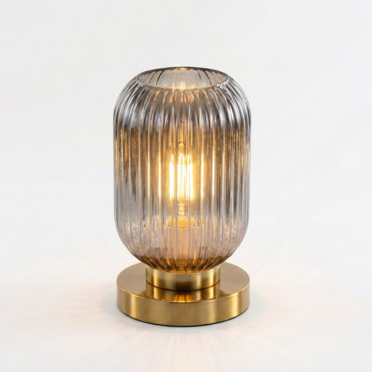 Noordse Designlamp van verfijnd glas – Vetro - Lumière