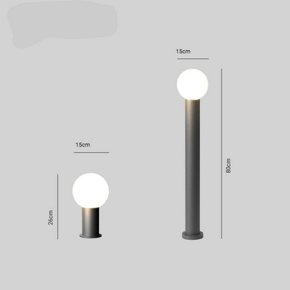Luminaire d'extérieur Orbiron photo 11 | Luxarmonie