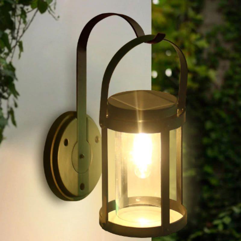 Applique Extérieure en Aluminium Noir – Fabryon