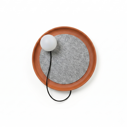 Minimalistische Noordse Wandlamp van PVC voor Slaapkamer – Armonia