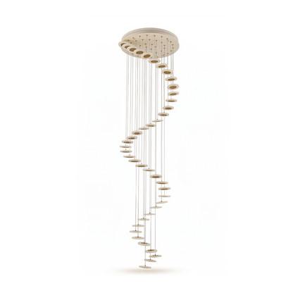 High-end ceiling light, dynamic and elegant style – Fluxe