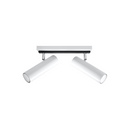 Plafonnier moderne blanc orientable salon – Modèle Nerazio