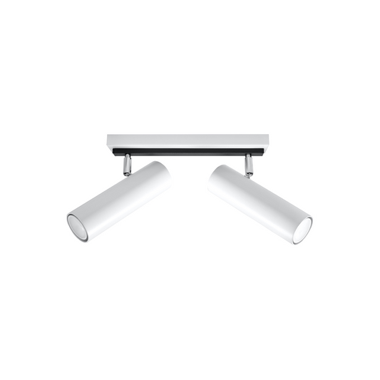 Moderne witte draaibare plafondlamp voor de woonkamer – Nerazio