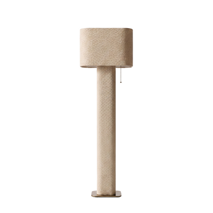 Lampe sur pied en tissu pour salon – Calytrix