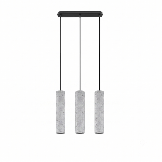 Hanglamp 3 lichts industrieel & hout – Nivara