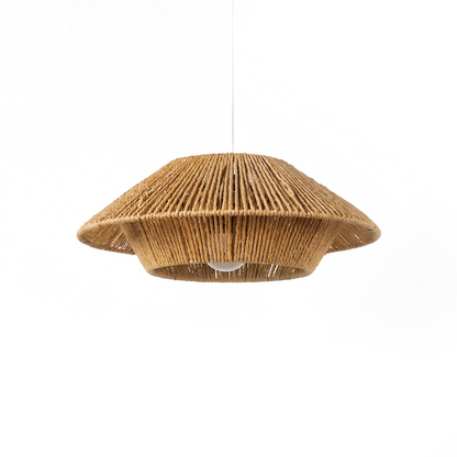 Japanse hanglamp en authentieke textuur – Shibumi