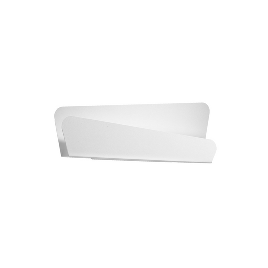 Modern white wall light for hallway – Modèle Valessia