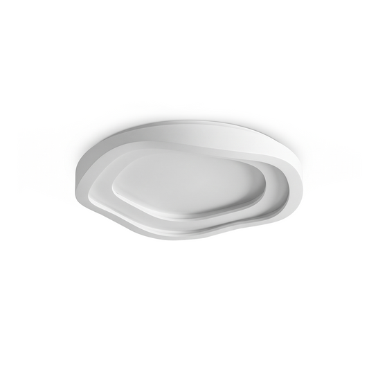 Minimalist white LED ceiling light for modern living room – Arionde