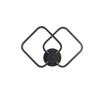 Powerful Square Wall Light Geometric Design – Square