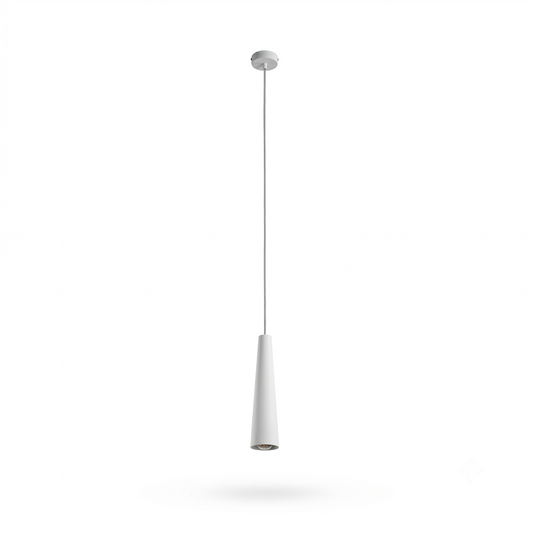 Suspension céramique blanche moderne – modèle Ephyrae