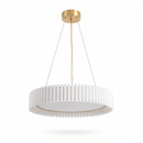 Harmonische Hanglamp in Pure en Grafische Stijl – Iséora