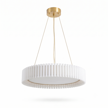Harmonische Hanglamp in Pure en Grafische Stijl – Iséora