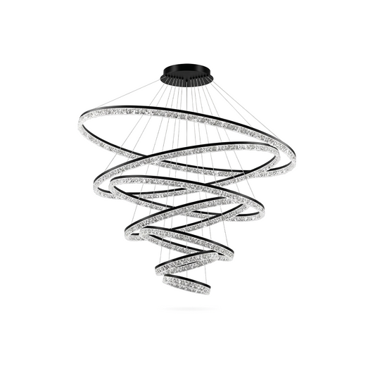 Elegante Multipoints Hanglamp Moderne Architecturale Inspiratie – Luxis