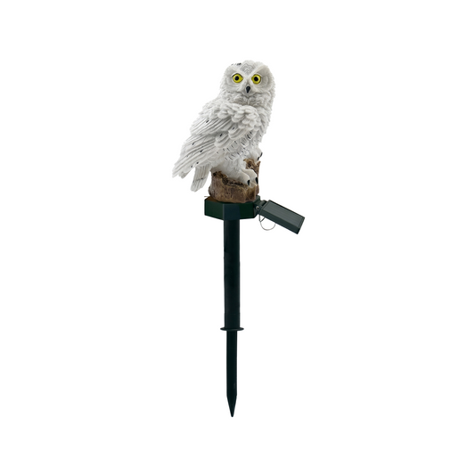 Buiten Solar Lamp in Uilvorm – Owlenza