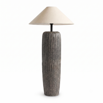 Japanese style ceramic floor lamp – Artélys