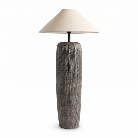 مصباح أرضي سيراميك بطراز ياباني – ارتيليس