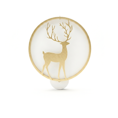 Chique Wandlamp Natuurlijke Stijl – Elantia