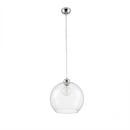Minimalistische Hängeleuchte aus Champagnerglas – Orphéa