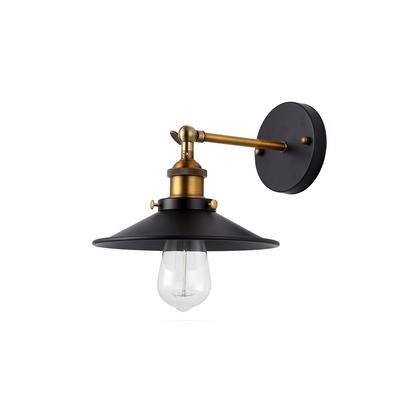 Wandlamp Metaal Retro-Industrie Stijl Elegant – Auralux