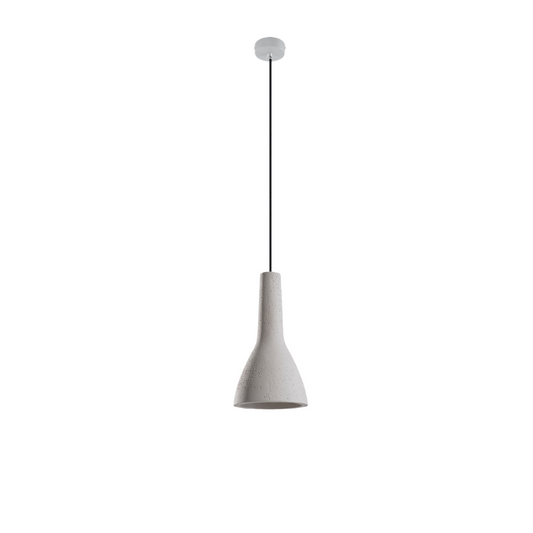 Suspension béton gris style loft – Modèle Arkemia