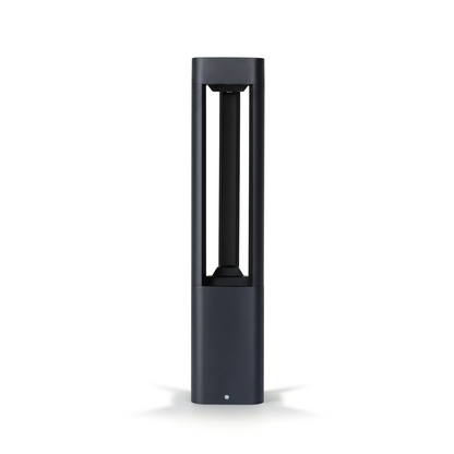 Borne LED extérieure en aluminium pour jardin – Aluminar
