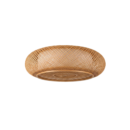 Plafonnier en bambou pour chambre d'enfant – Rondolux