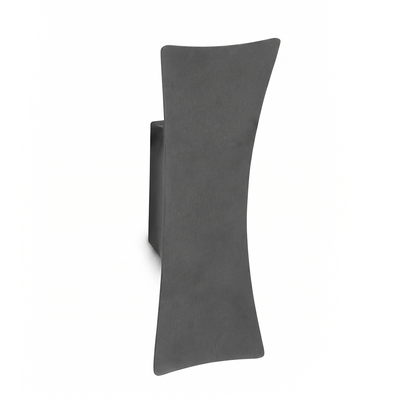Minimalistische Wandlamp in Aluminium – Eclara
