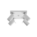 Modern White 4-Spot Adjustable Ceiling Light – Asterion