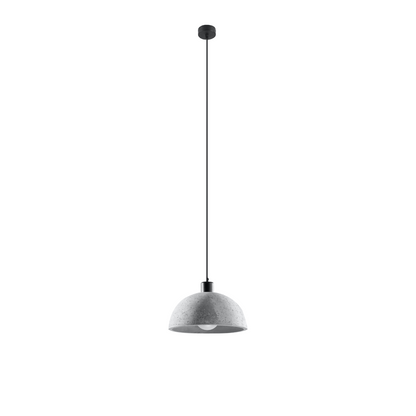 Suspension béton gris industrielle – Modèle Orbetto