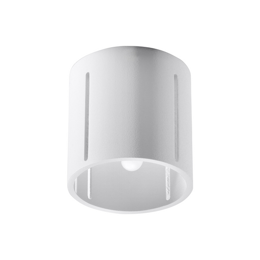 مصباح سقف أسطواني أبيض عصري – Asterion