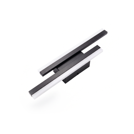Zwarte LED wandlamp - Sylvinia