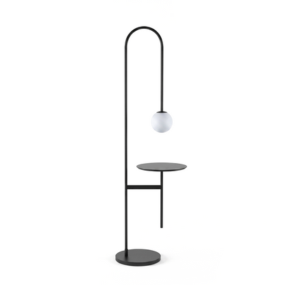 Indoor Floor Lamp Slender Line Nordic Chic Style – Monara