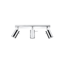 Plafondlamp chroom moderne 3 verstelbare spots – Model Arionys
