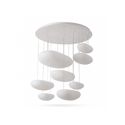 Suspension Luminaire Moderne à Formes Douces –  Lumys