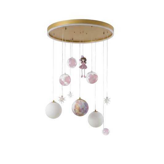 Suspension Enfant LED Dimmable Design Céleste – Dringas