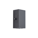 Exterior wall light in aluminum and glass – Serenial