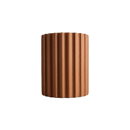 Moderne Wandlamp Reliëf Tijdloze Elegant – Striée Écla
