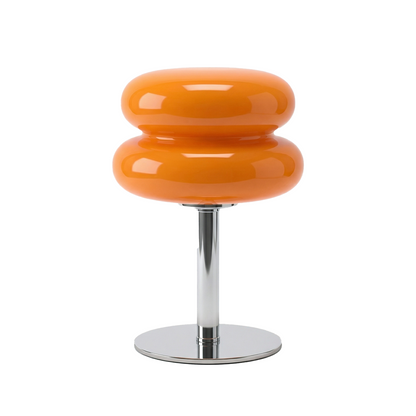 Macaron Lamp Gekleurd & Elegant Glas-in-lood Design – Macaron