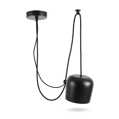 Minimalistische Metall-Hängeleuchte Innen 45 cm – Indusline